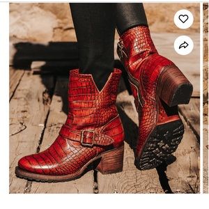 Freebird by Steven Carlito-  Red Croco